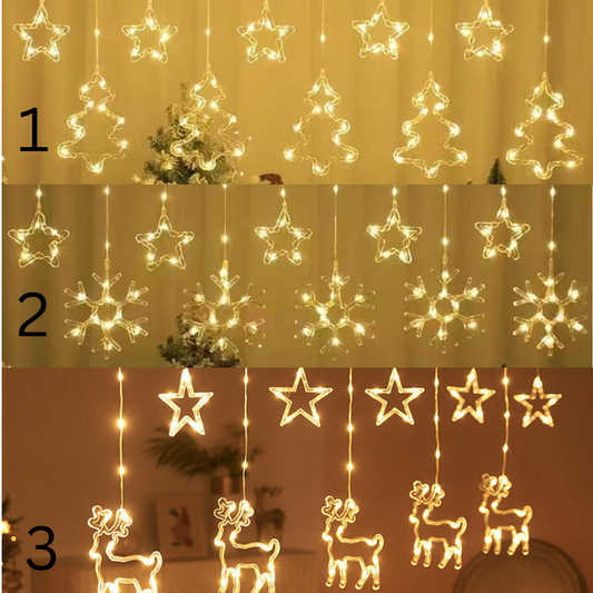 LED BOŽIĆNA SVETLOSNA ZAVESA