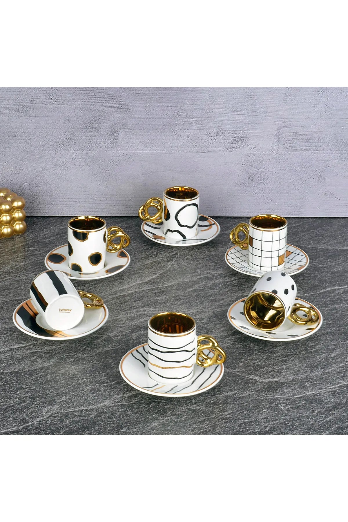 SET ŠOLJICA ZA KAFU-6 KOMADA