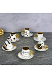 SET ŠOLJICA ZA KAFU-6 KOMADA