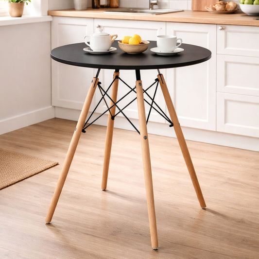 TRPEZARIJSKI STO 80 CM-ROTONDO