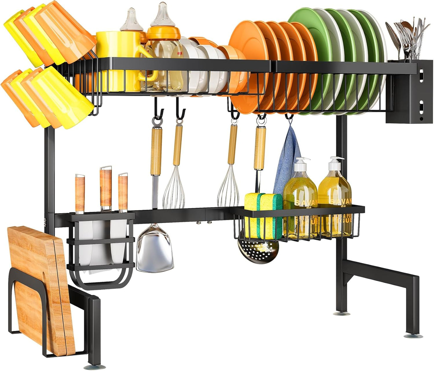 KITCHEN RACK KUHINJSKI STALAK IZNAD SUDOPERE