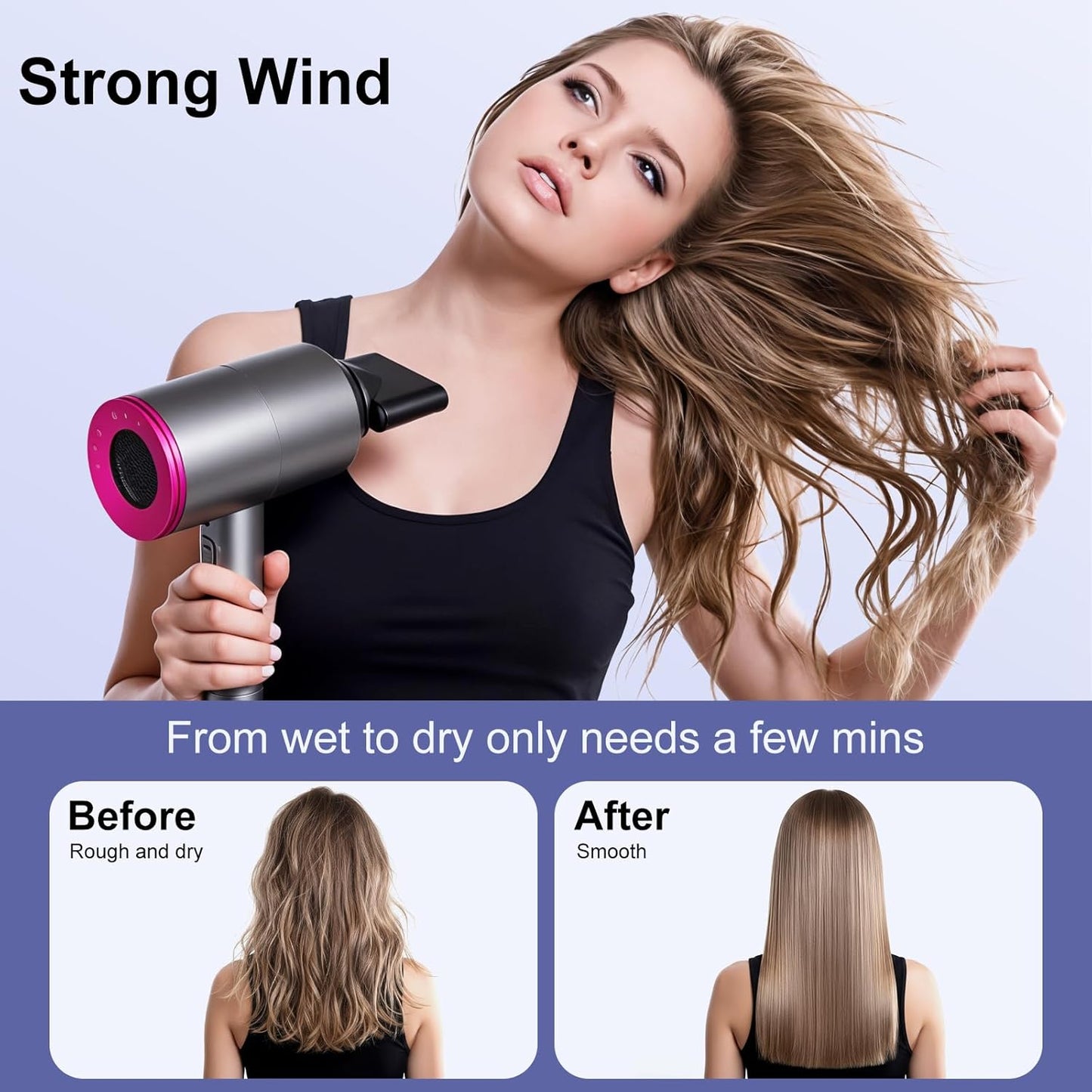 ВАЕР ЈОНСКИ ФЕН ЗА КОСУ