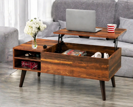 MULTIFUNKCIONALNI DRVENI STO ZA DNEVNU SOBU-TAVOLINO