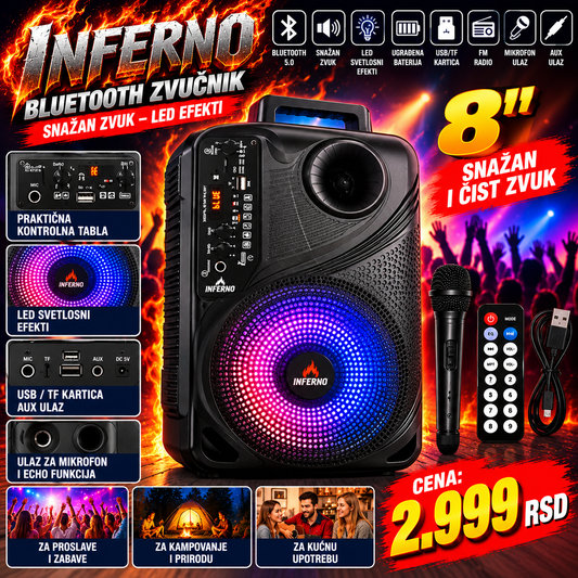 ZVUČNIK "INFERNO"