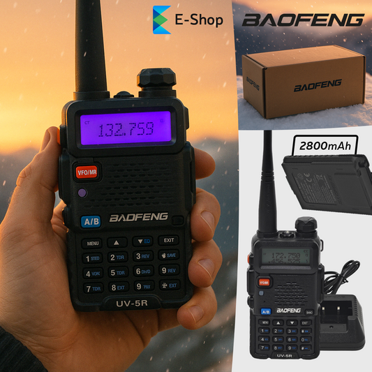 BAOFENG VISOKODOMETNI DIGITALNI VOKI TOKI