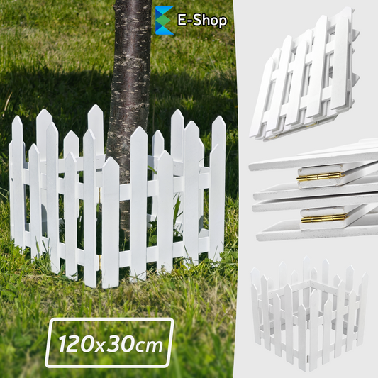 DEKORATIVNA BAŠTANSKA OGRADA 120CM