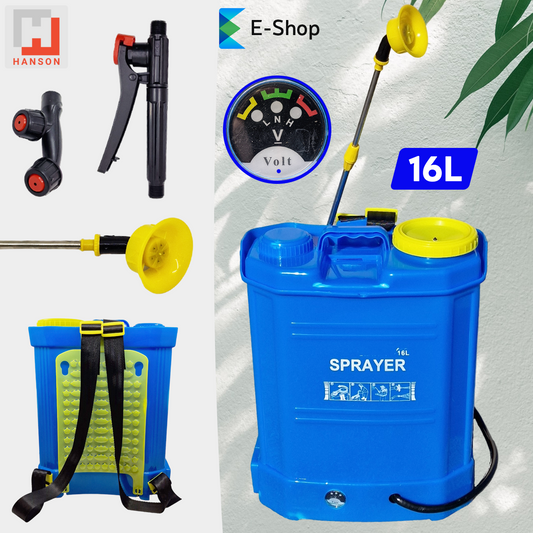 HANSON AKUMULATORSKA PRSKALICA 16L