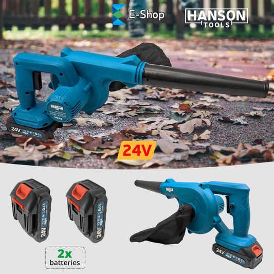 HANSON AKU DUVAČ LIŠĆA/USISAVAČ 24V
