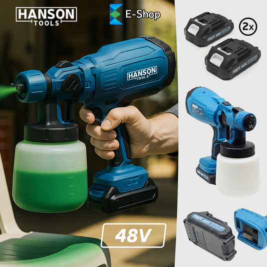 HANSON AKU KOMPRRESOR ZA FARBANJE