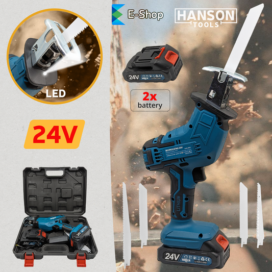 HANSON AKU SABLJASTA TESTERA 24V