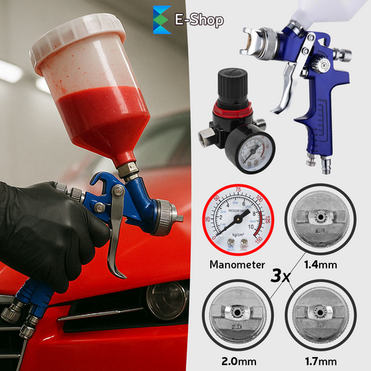 PIŠTOLJ ZA FARBANJE SA 3 MLAZNICE