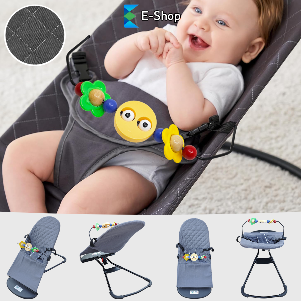 PRILAGODLJIVA LEŽALJKA ZA BEBE