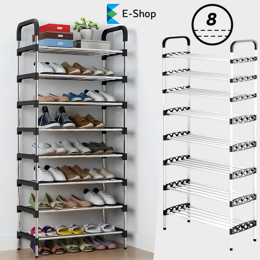 STALAK ZA OBUĆU SA 8 POLICA-REGAL