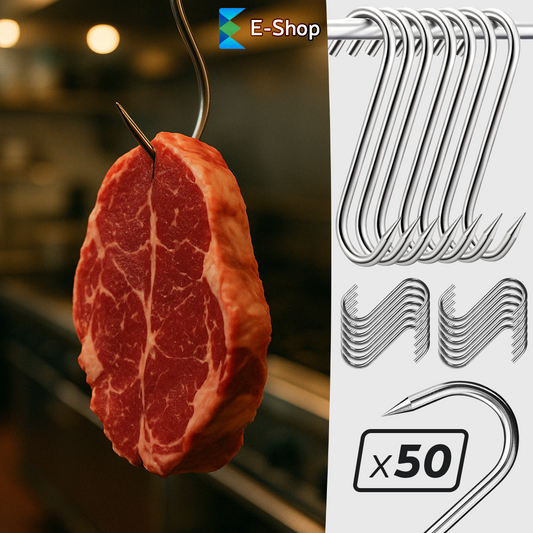 "S" KUKA ZA MESO-50 KOM