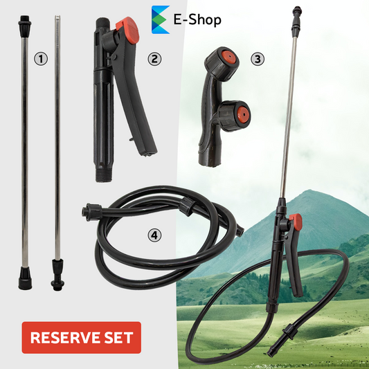 SET ZA AKU RASPRŠIVAČ