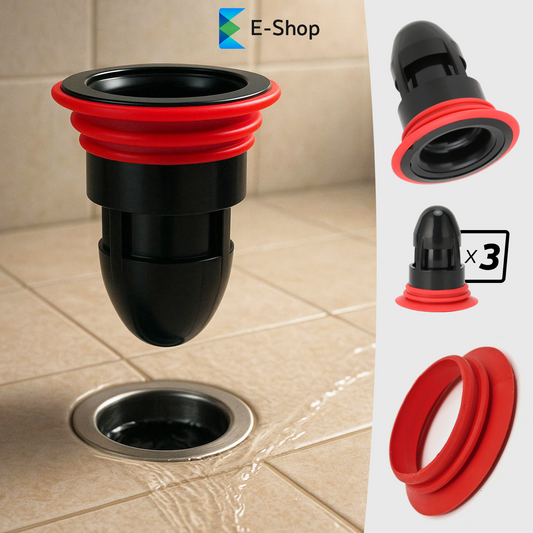 SILIKONSKI ČEP ZA ODVOD- 3 KOM