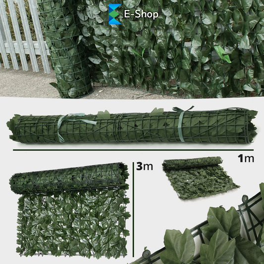 OGRADA OD VEŠTAČKE TRAVE 300x100 CM