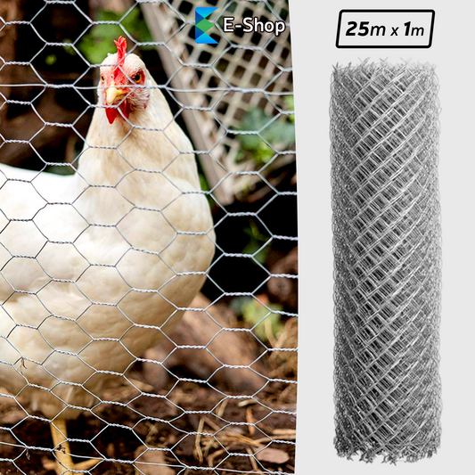 ŽICA ZA ĆUMEZ-KOKOŠINJAC 25x1M