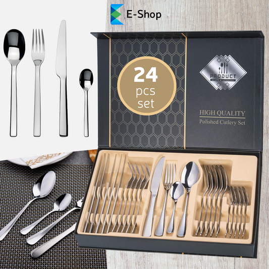 PRIBOR ZA JELO-24 DELNI SET