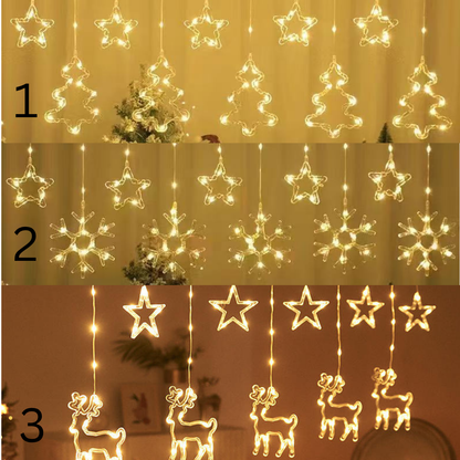 LED BOŽIĆNA SVETLOSNA ZAVESA