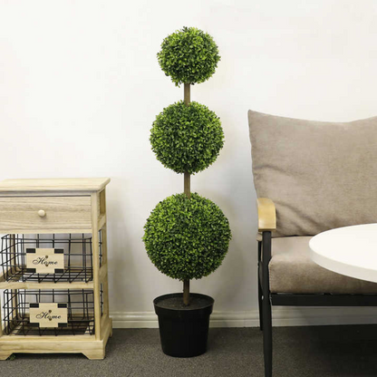 VEŠTAČKA TOPIJARSKA BILJKA SA VAZOM-90 CM
