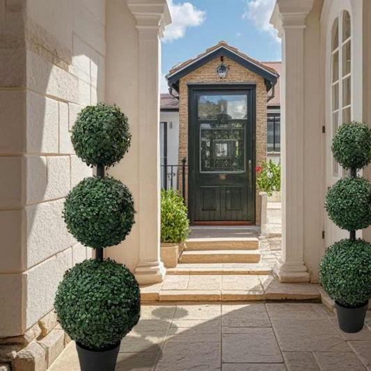 VEŠTAČKA TOPIJARSKA BILJKA SA VAZOM-90 CM