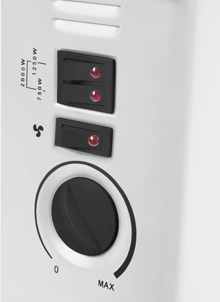 ELEKTRIČNA GREJALICA 2000W