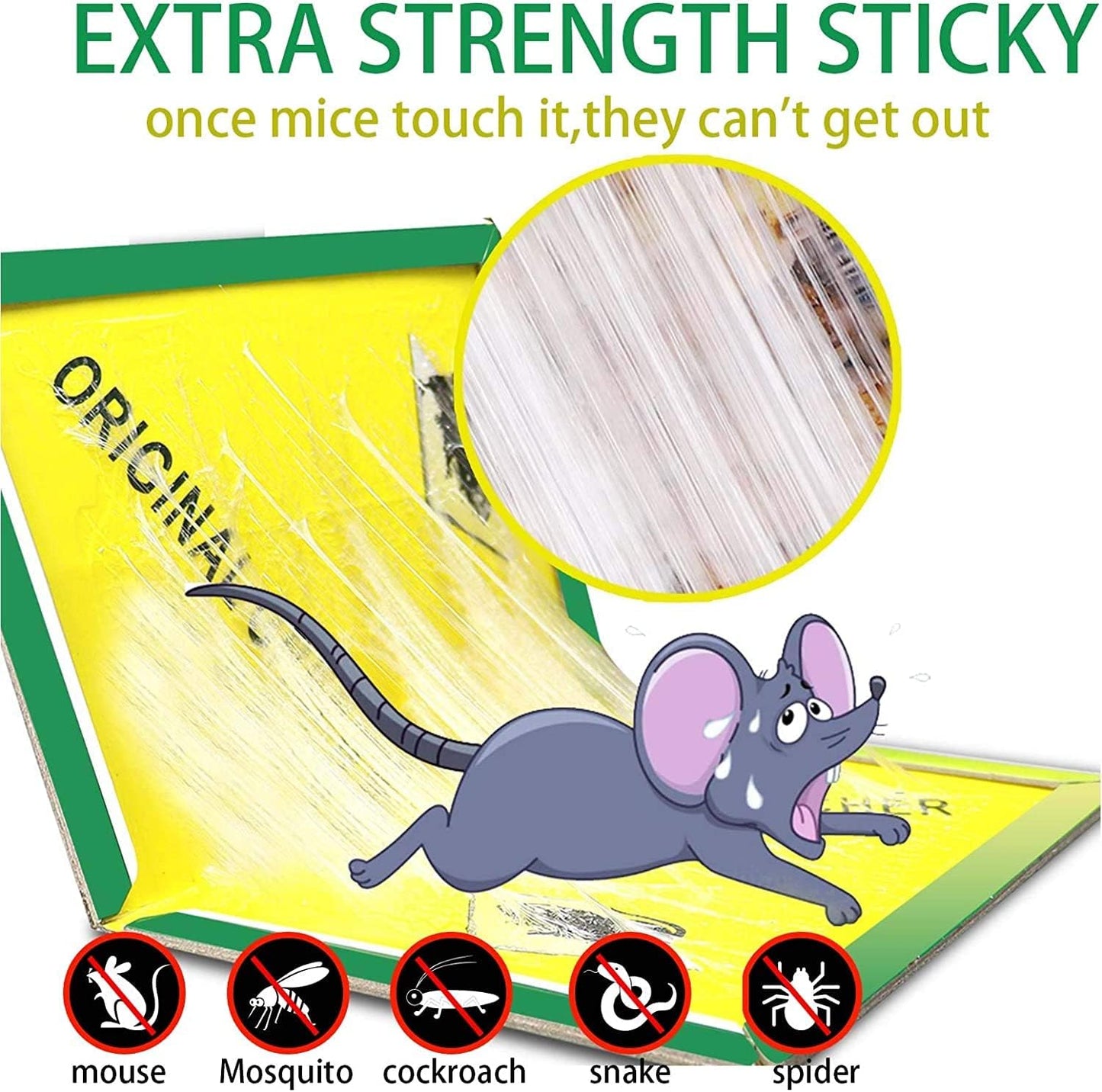 LEPAK ZA ŠTETOČINE-10 KOMADA