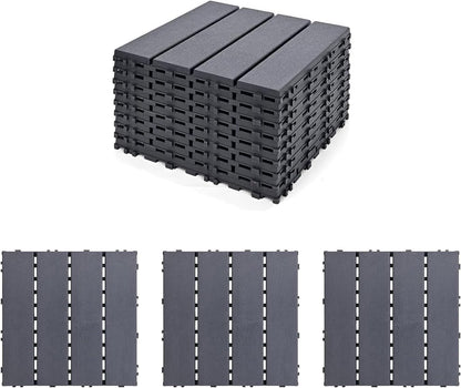 PLASTIČNE PODNE OBLOGE 30x30 cm-5 KOMADA