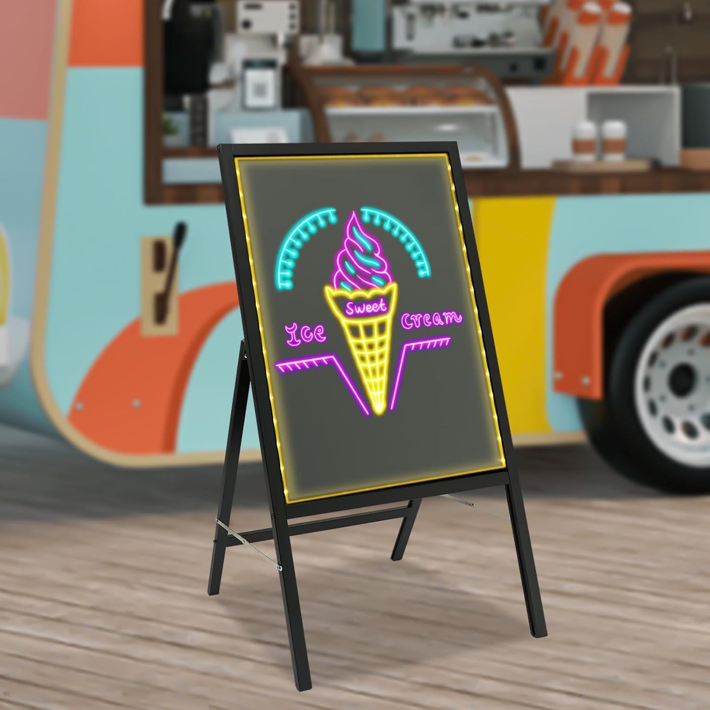 LED TABLA ZA PISANJE 60x80 CM