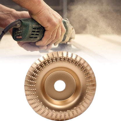 БРУСНА ПЛОЧА ЗА ДРВО 100 мм - 2 КОМАДА