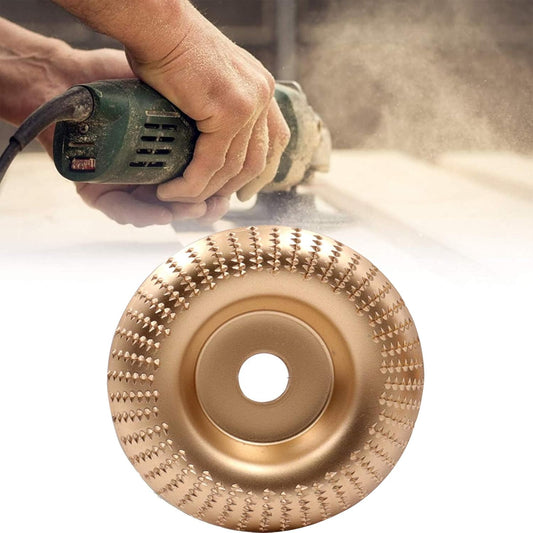 БРУСНА ПЛОЧА ЗА ДРВО 100 мм - 2 КОМАДА