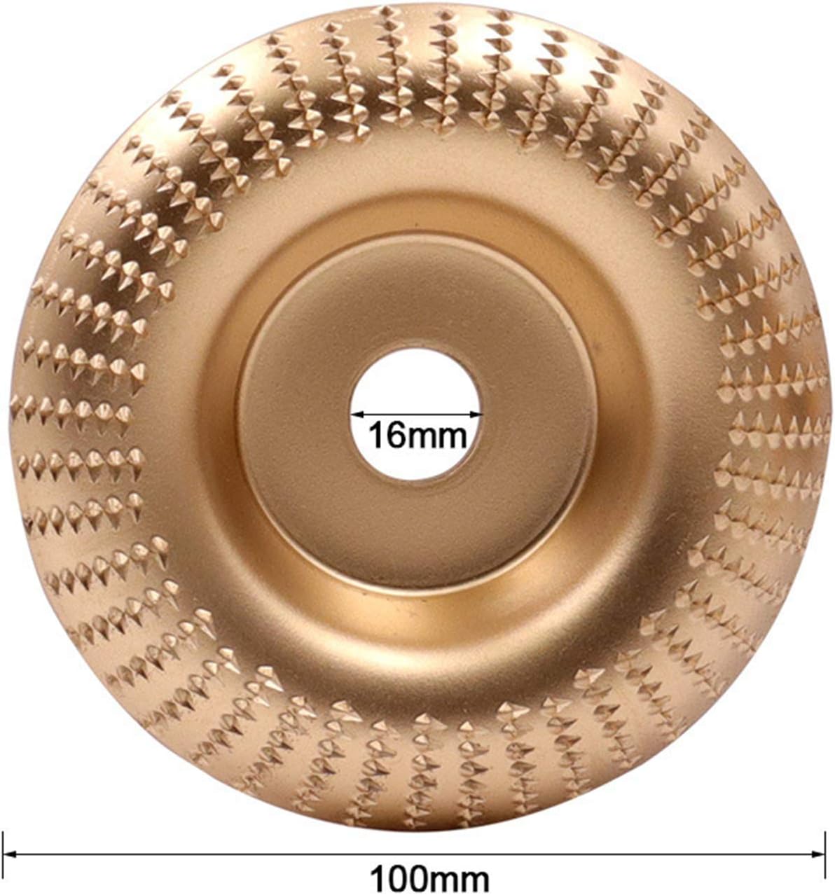 БРУСНА ПЛОЧА ЗА ДРВО 100 мм - 2 КОМАДА