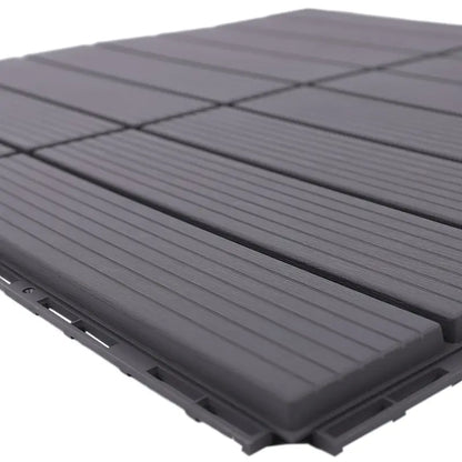 PLASTIČNE PODNE OBLOGE 30x30 cm-5 KOMADA