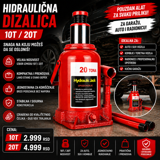 HIDRAULIČNA DIZALICA