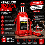 HIDRAULIČNA DIZALICA