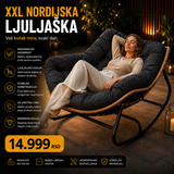 XXL NORDIJSKA LJULJAŠKA