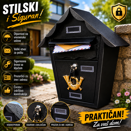 METALNO POŠTANSKO SANDUČE