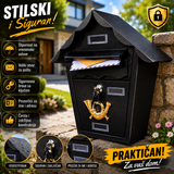 METALNO POŠTANSKO SANDUČE