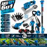 AKU BAŠTENSKI SET 6U1