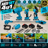 AKU BAŠTENSKI SET 4U1