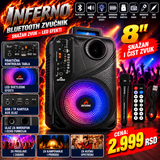 ZVUČNIK "INFERNO"