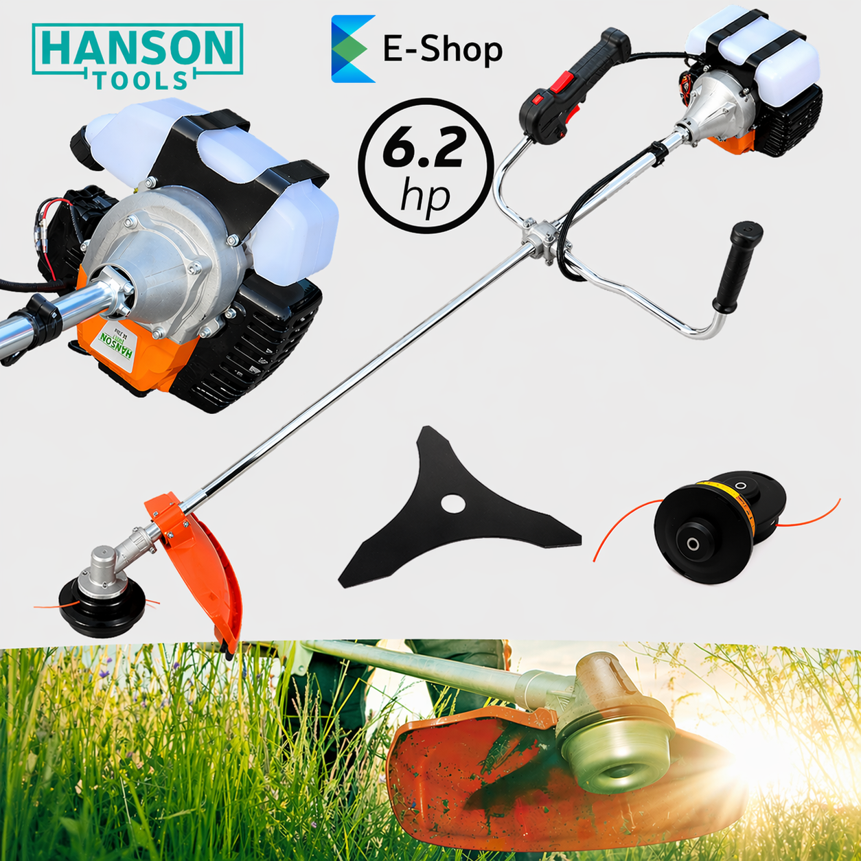 HANSON TRIMER ZA TRAVU - 6,2KS