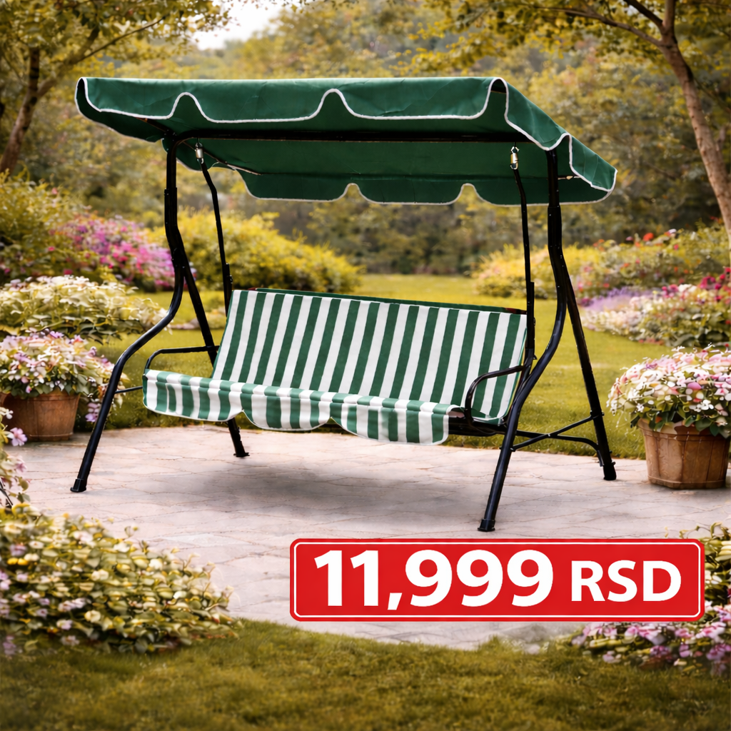 VRTNA LJULJAŠKA "GARDENIA"