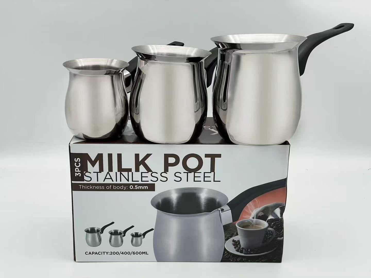 3-DELNI SET DZEZVI ZA KAFU