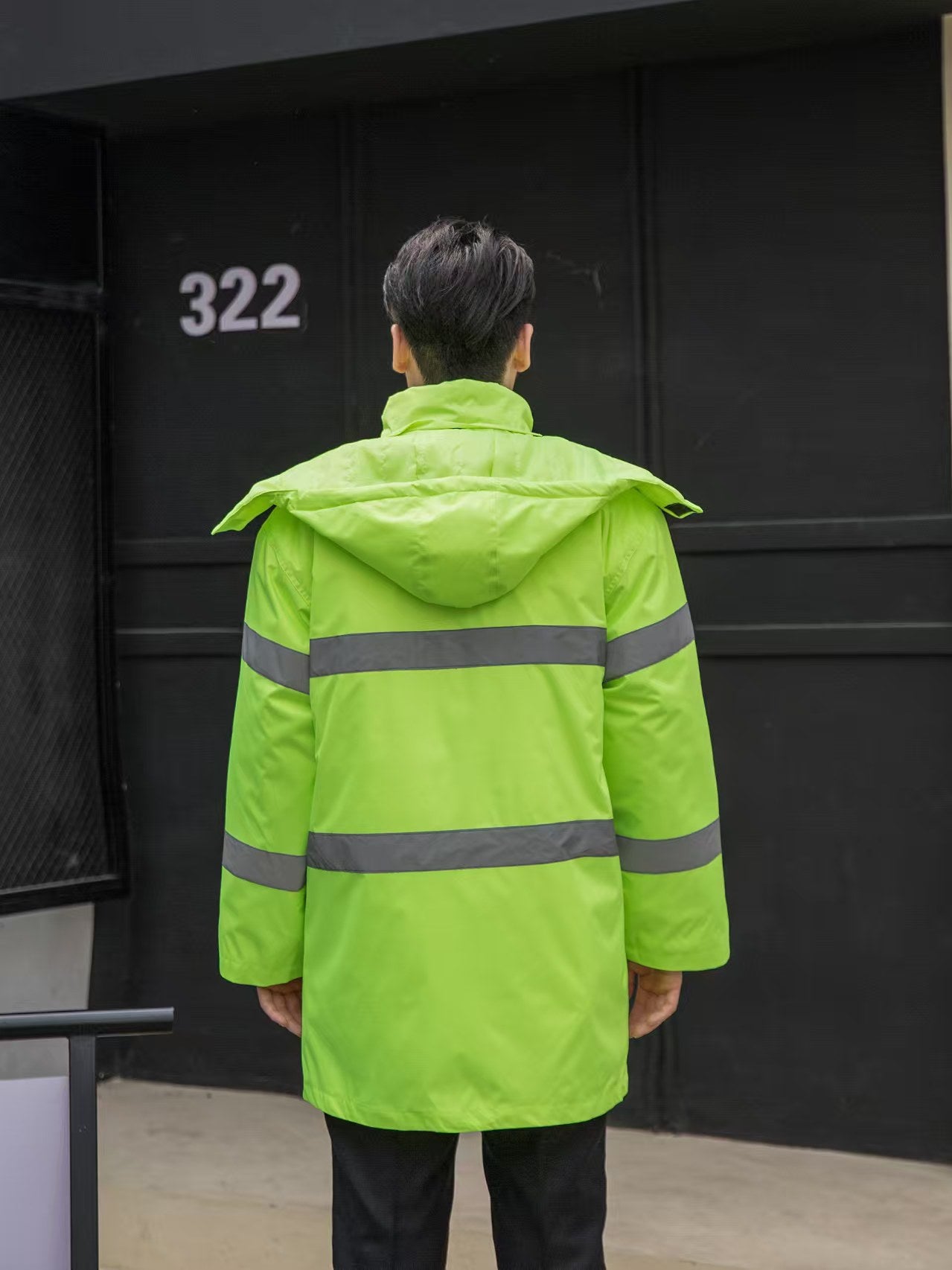 REFLEKTIRAJUĆA RADNA JAKNA