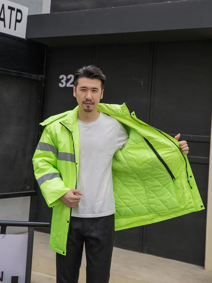 REFLEKTIRAJUĆA RADNA JAKNA