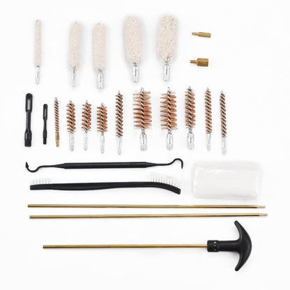 SET ZA ČIŠĆENJE  ORUŽJA U KOFERU