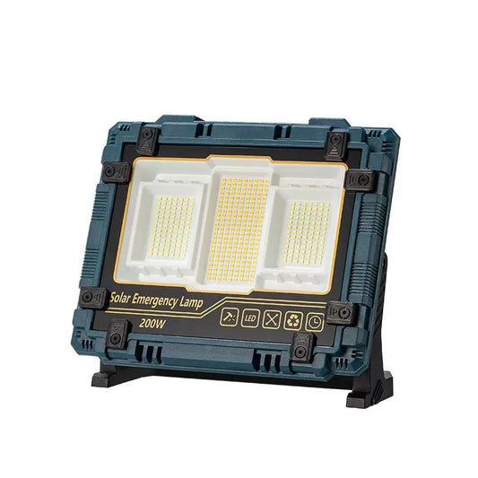 SOLARNA LAMPA I POWERBANK 200W