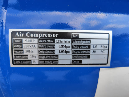 Hanson Kompresor 50L Sa Dva Izlaza Alat